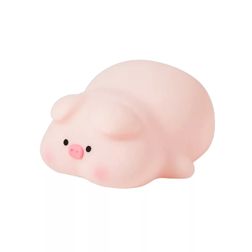 چراغ خواب اتاق کودک مدل خوک خوابیده