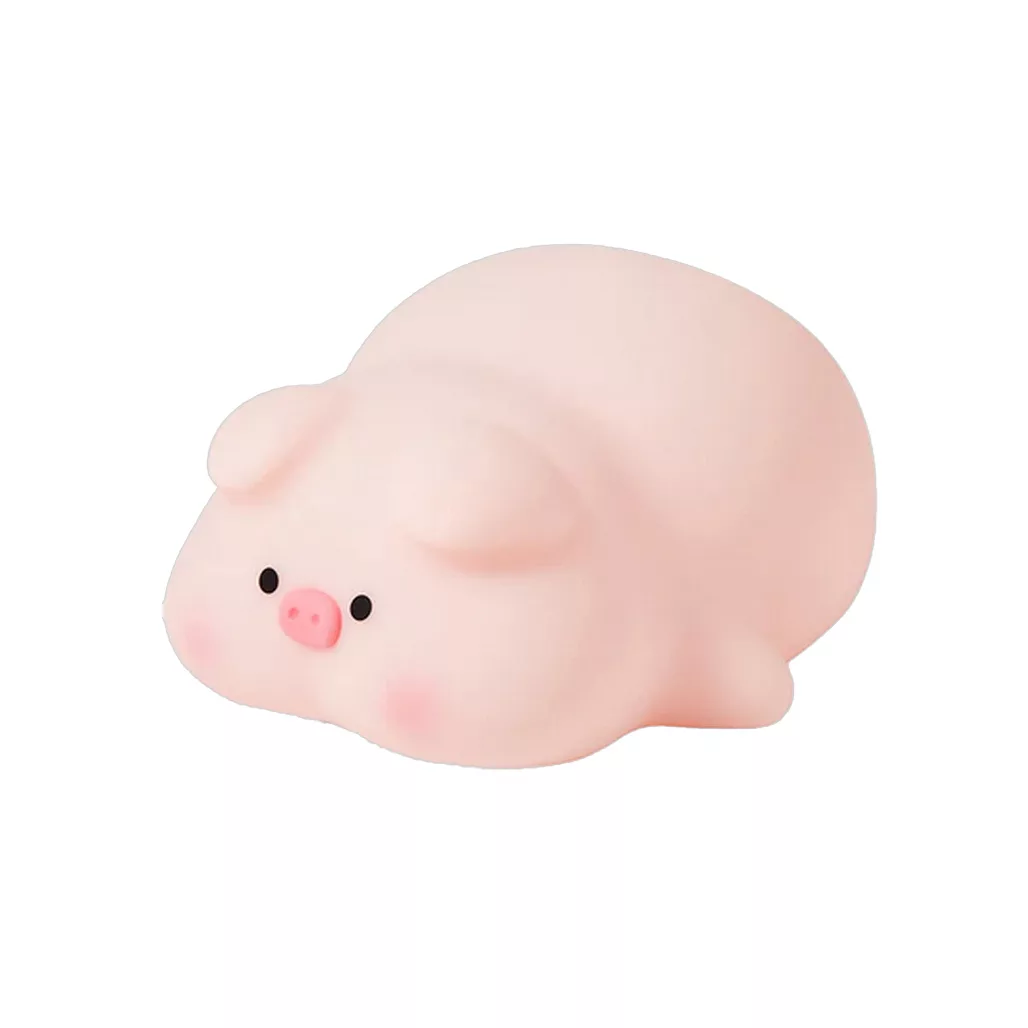 چراغ خواب اتاق کودک مدل خوک خوابیده