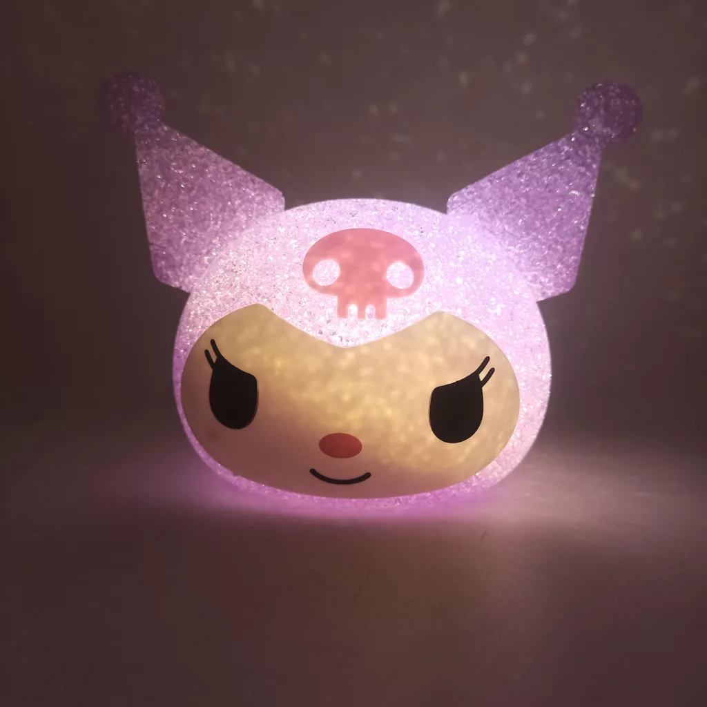 چراغ خواب کودک رساکو مدل کرومی کد LY2001