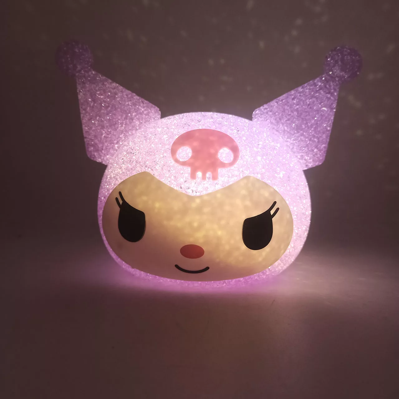 چراغ خواب کودک رساکو مدل کرومی کد LY2001