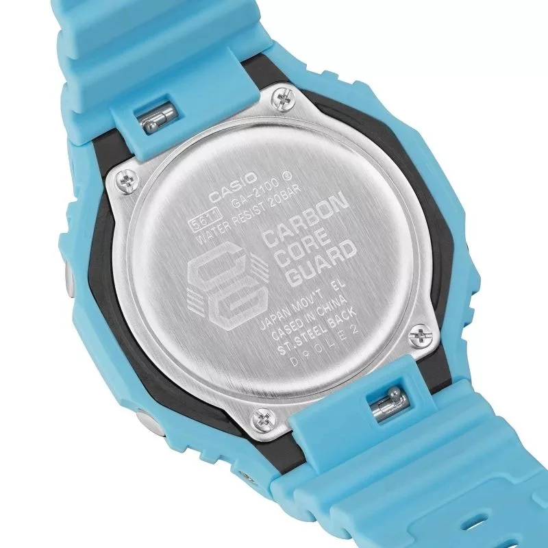 ساعت مچی عقربه‌ای کوارتز کاسیو مدل G-Shock GA-2100-2A2DR