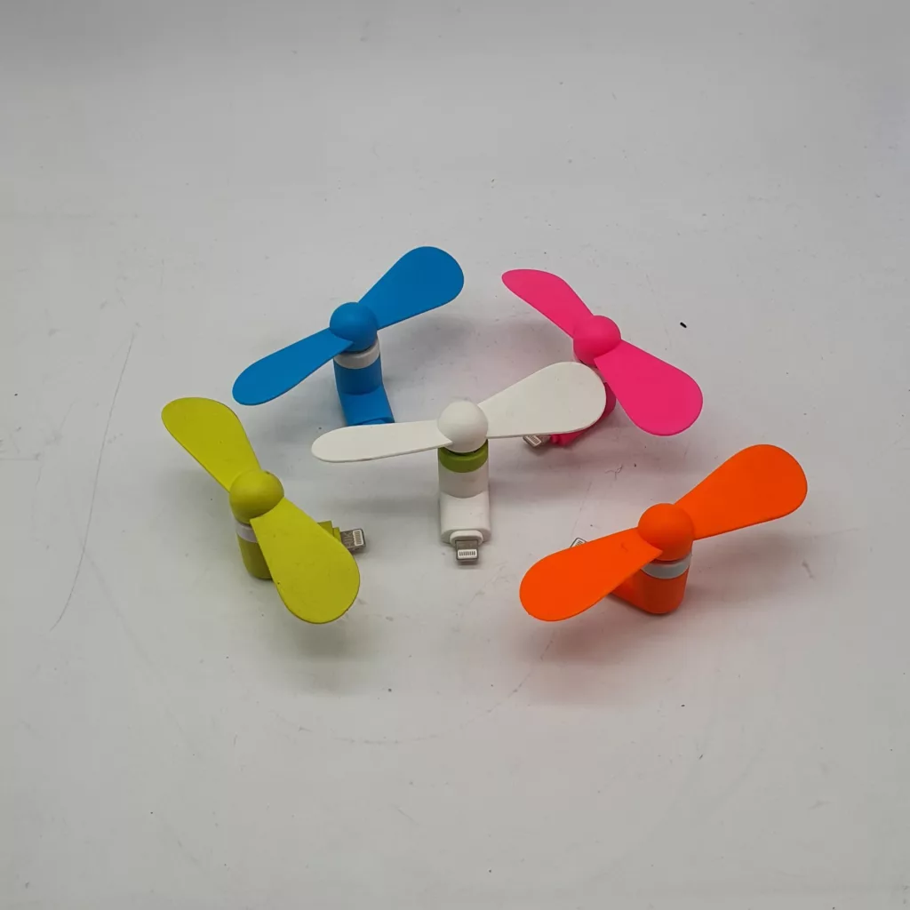 پنکه همراه هایک مدل lightning-HK