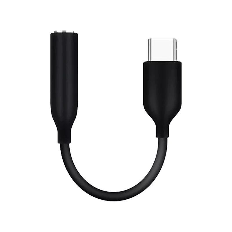 مبدل USB-C به جک 3.5 میلی متری مستر قاب کد 1