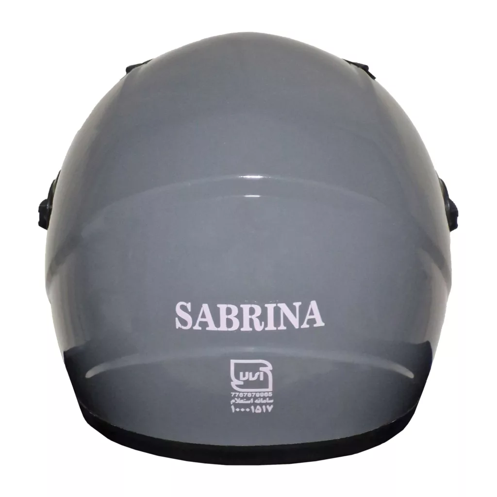 کلاه کاسکت سابرینا مدل Sabrina Grey