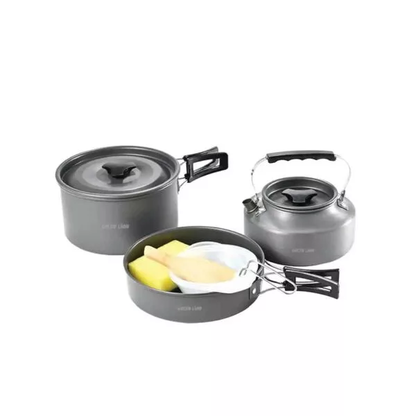 مجموعه ظروف سفری گرین لاین مدل 7in1