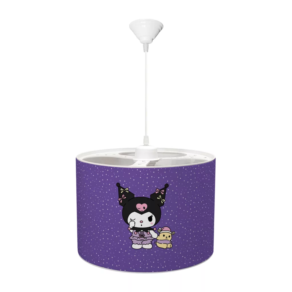 لوستر کودک مامز کیوتی مدل کرومی L-217