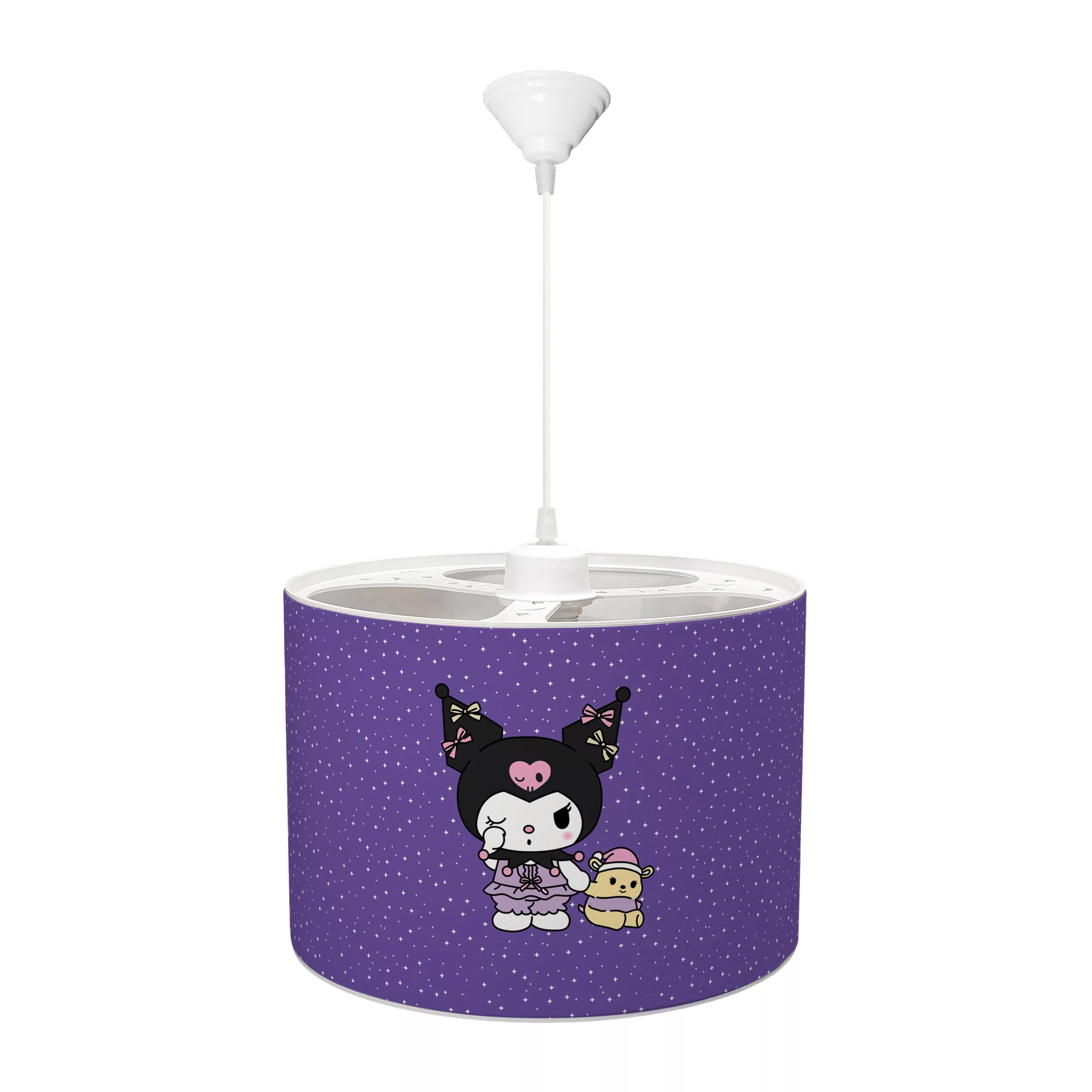 لوستر کودک مامز کیوتی مدل کرومی L-217