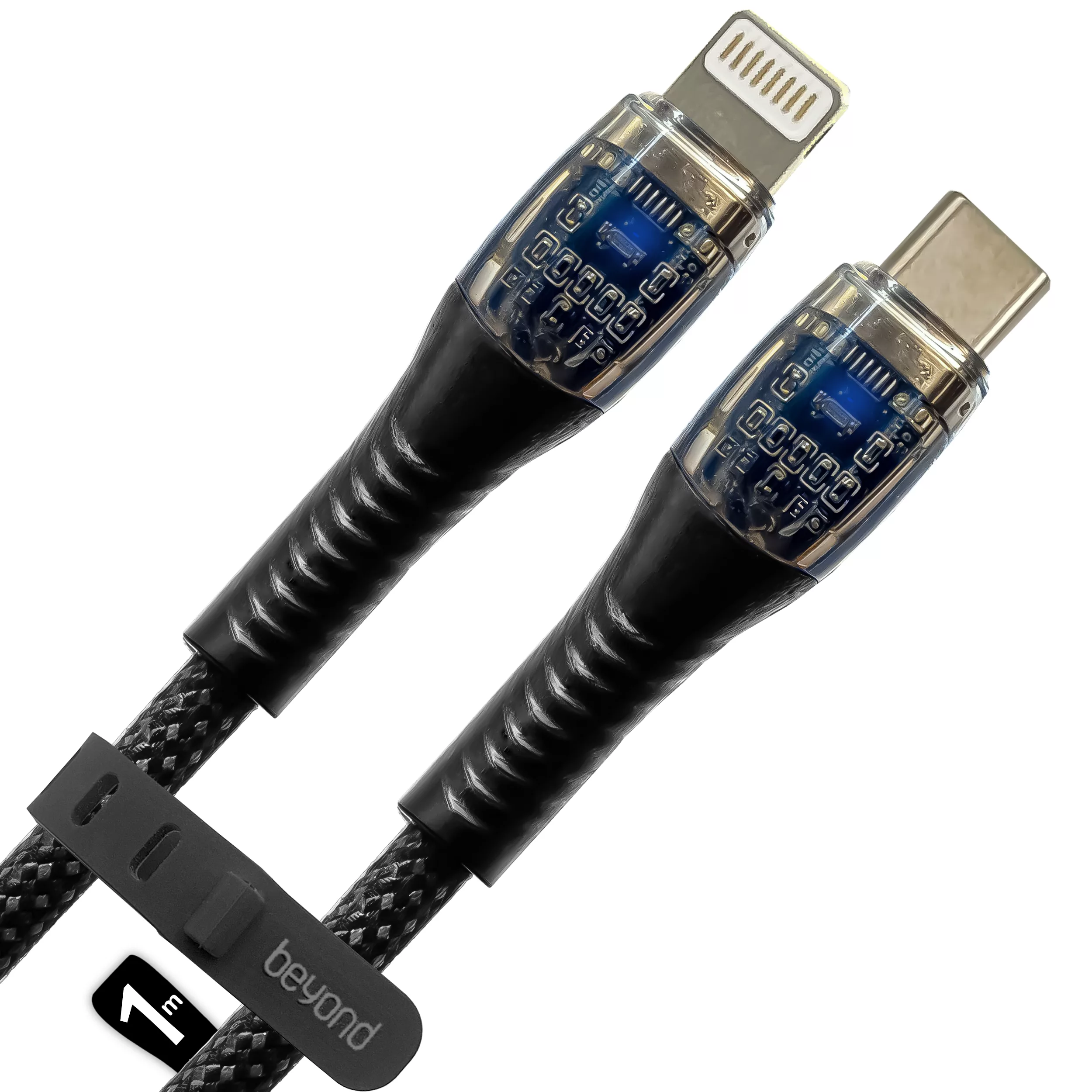 کابل تبدیل USB-C به لایتنینگ بیاند مدل BCL-571KF FAST CHARGE طول 1 متر