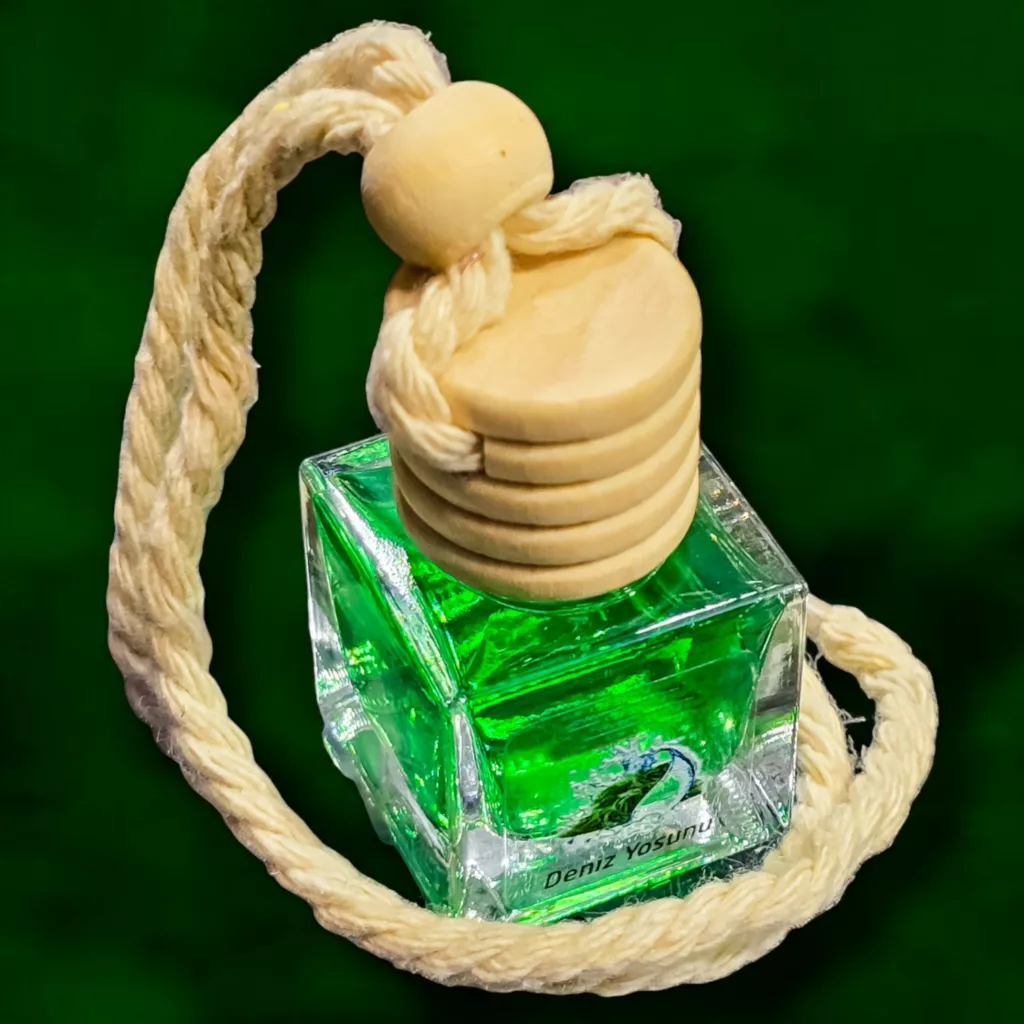 خوشبوکننده خودرو فورس مدل Deniz Yosunu با رایحه جلبک دریایی (Seaweed) حجم ۱۰ میلی لیتر
