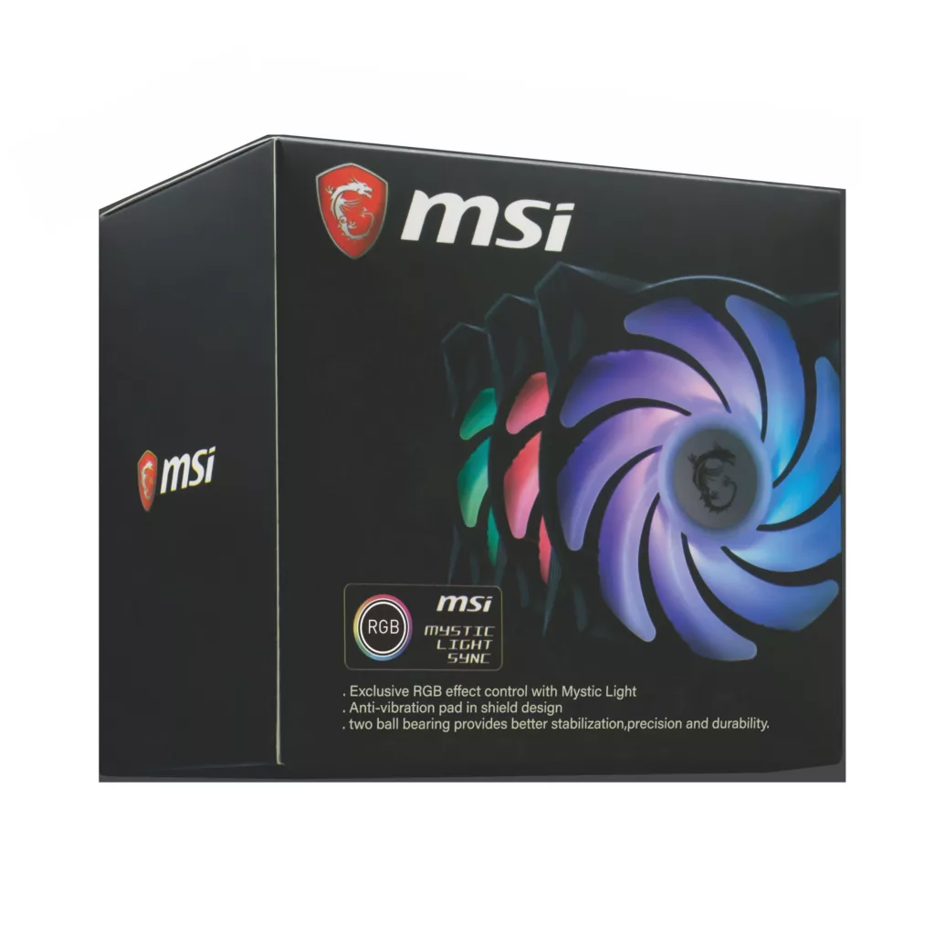 فن کیس ام اس آی مدل APA1225M12