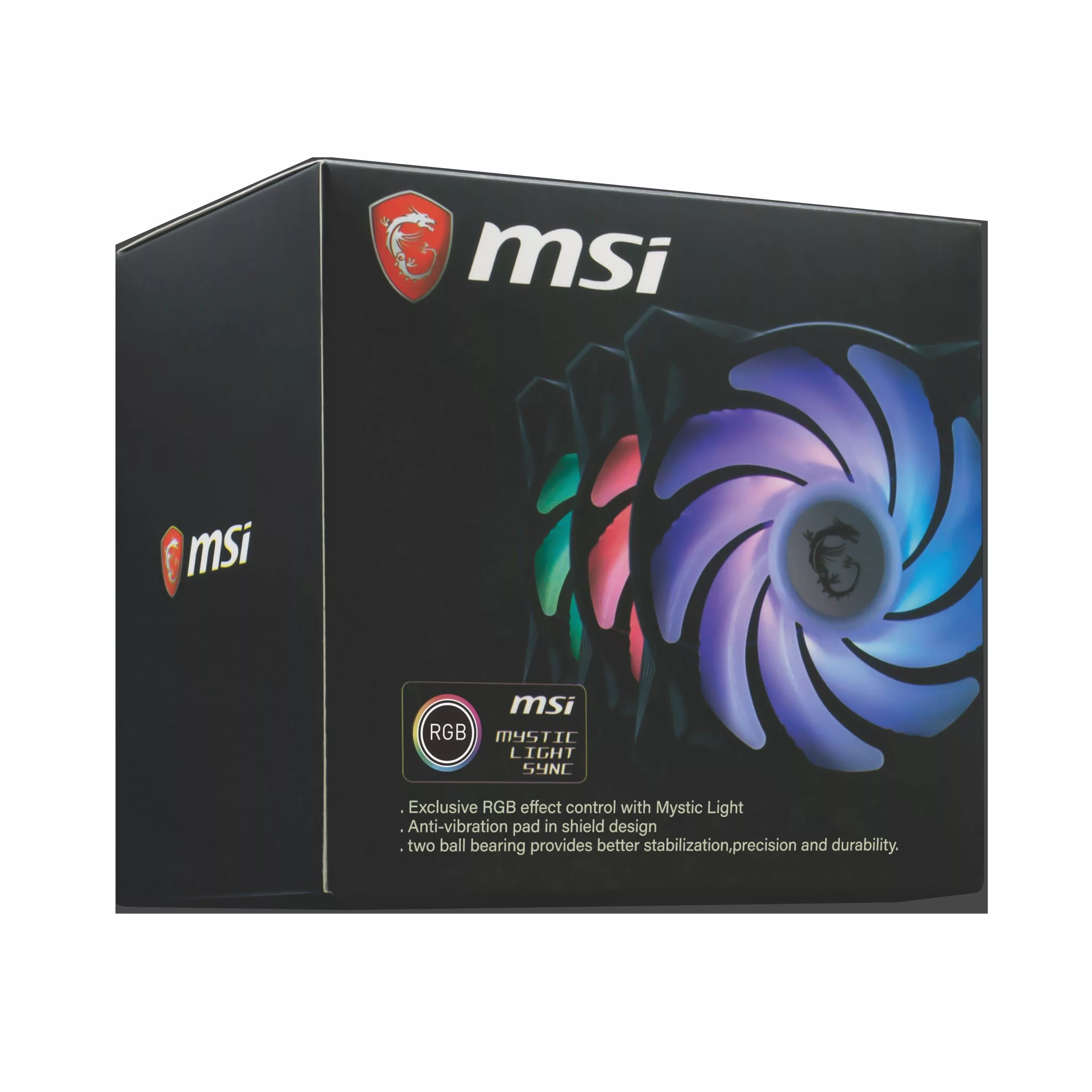 فن کیس ام اس آی مدل APA1225M12