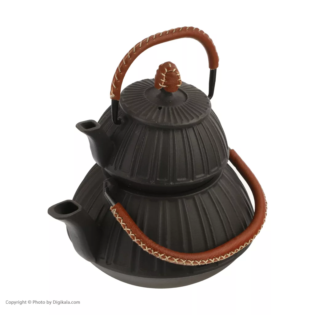 ست کتری و قوری چدن نالینو مدل Fiorella