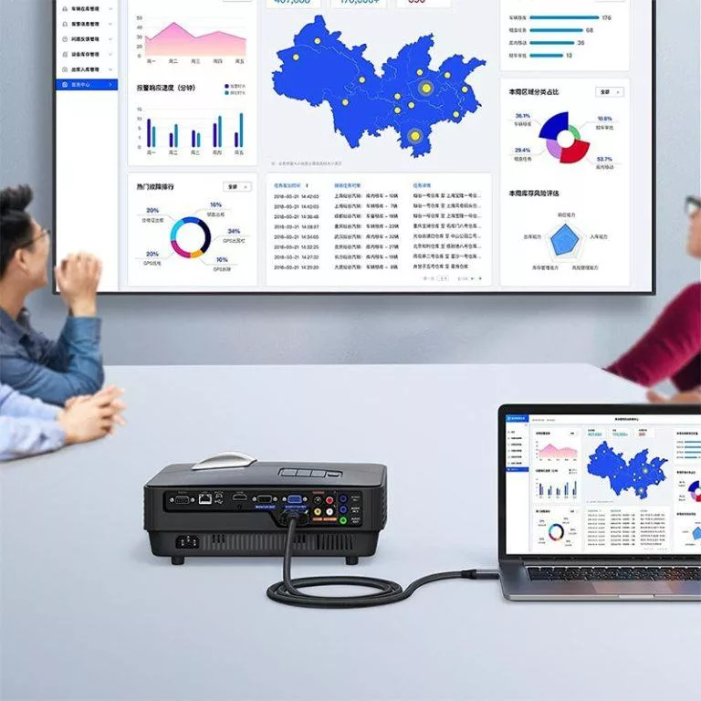 کابل تبدیل HDMI به VGA مک دودو مدل CA-7770 طول 2 متر