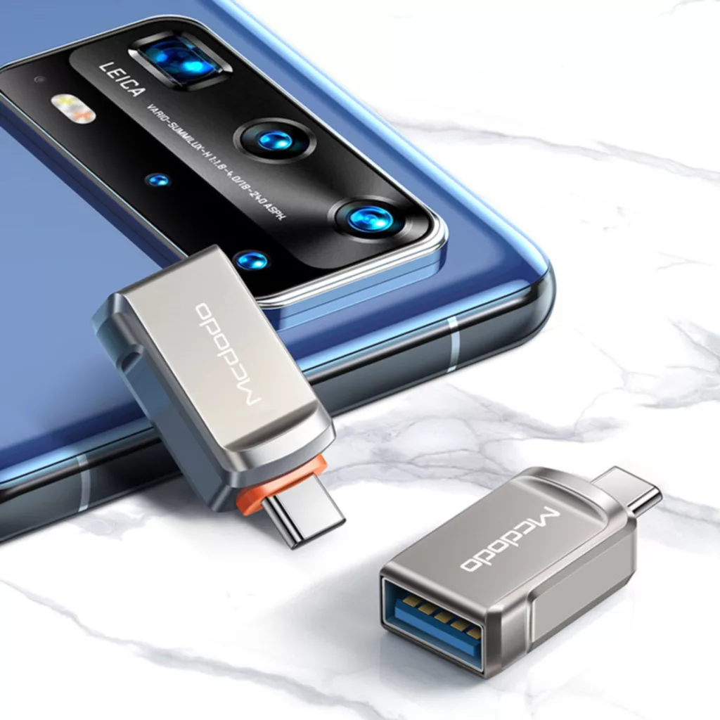 مبدل مک دودو USB به USB-C مدل OT-8731