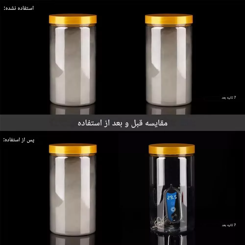 دستگاه تصفیه کننده هوا خودرو مدل BAP-07