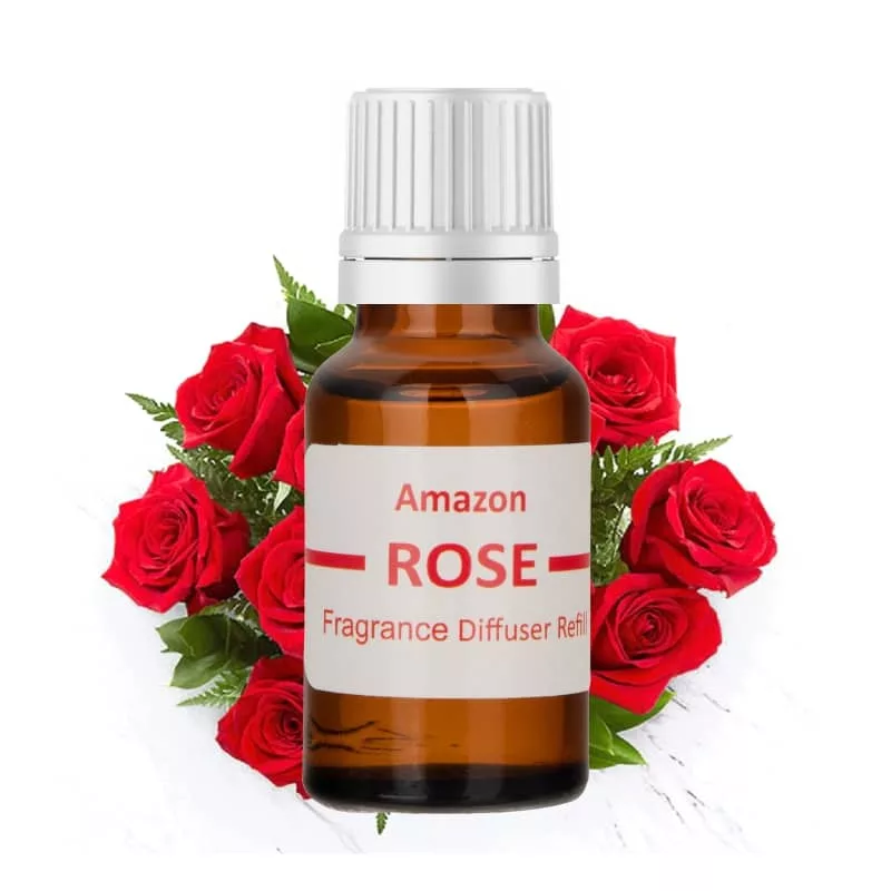 یدک خوشبوکننده خودرو آمازون مدل ROSE حجم 15 میلی لیتر