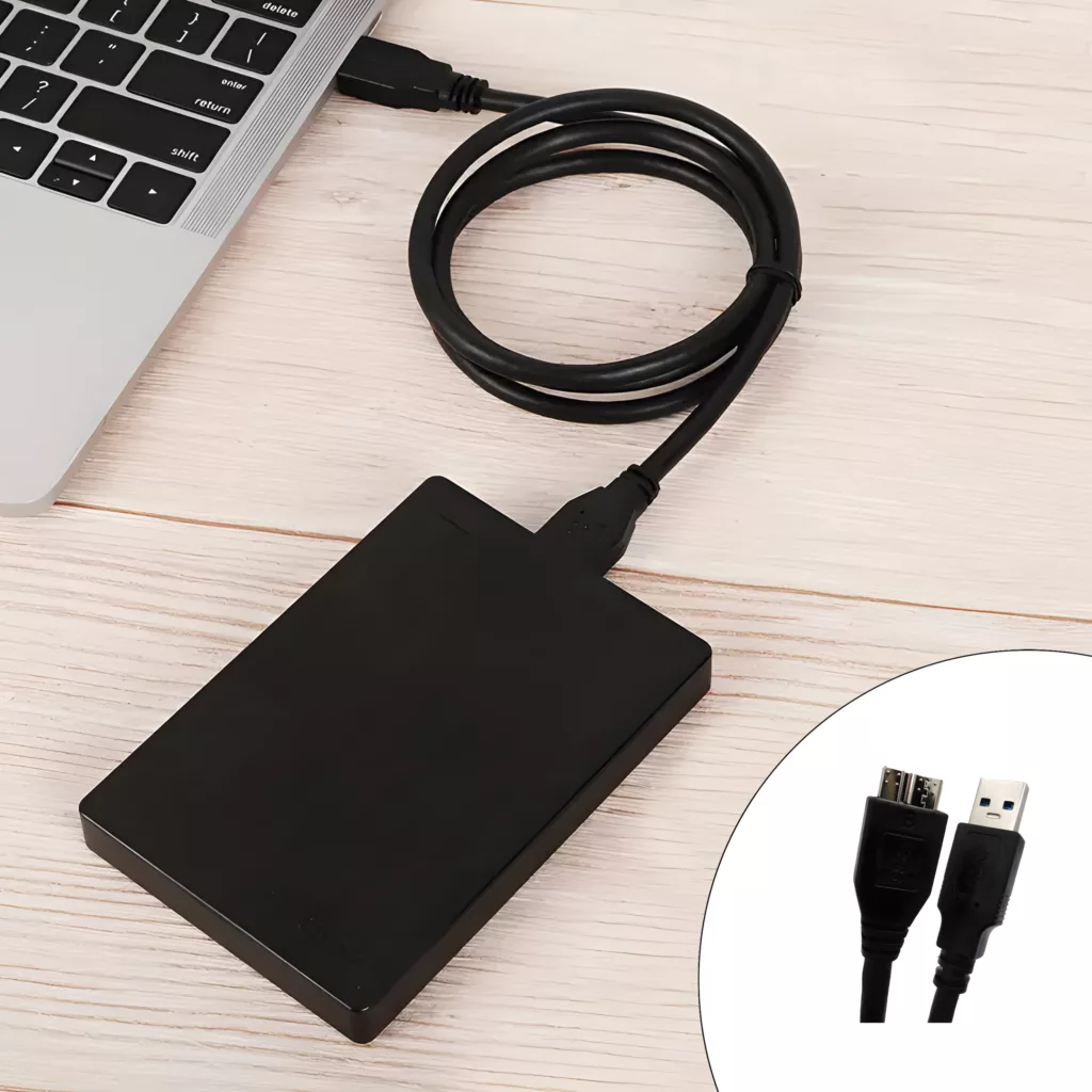 کابل هارد USB 3.0 شارک مدل JTC303 طول 1.5 متر