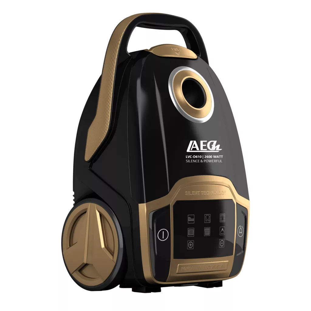 جاروبرقی 2400 وات لایق مدل LVC-D610