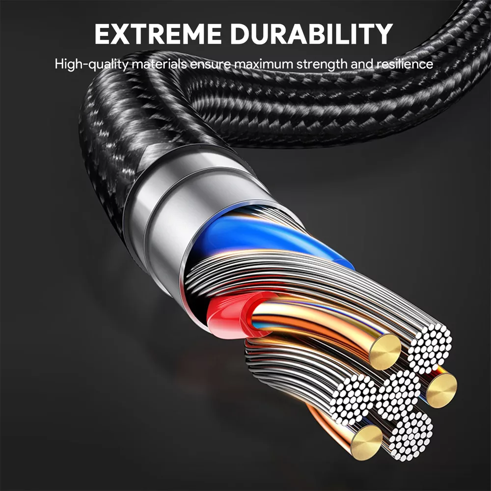 کابل تبدیل USB به micro-USB ای زد آر مدل US-36 طول 1 متر