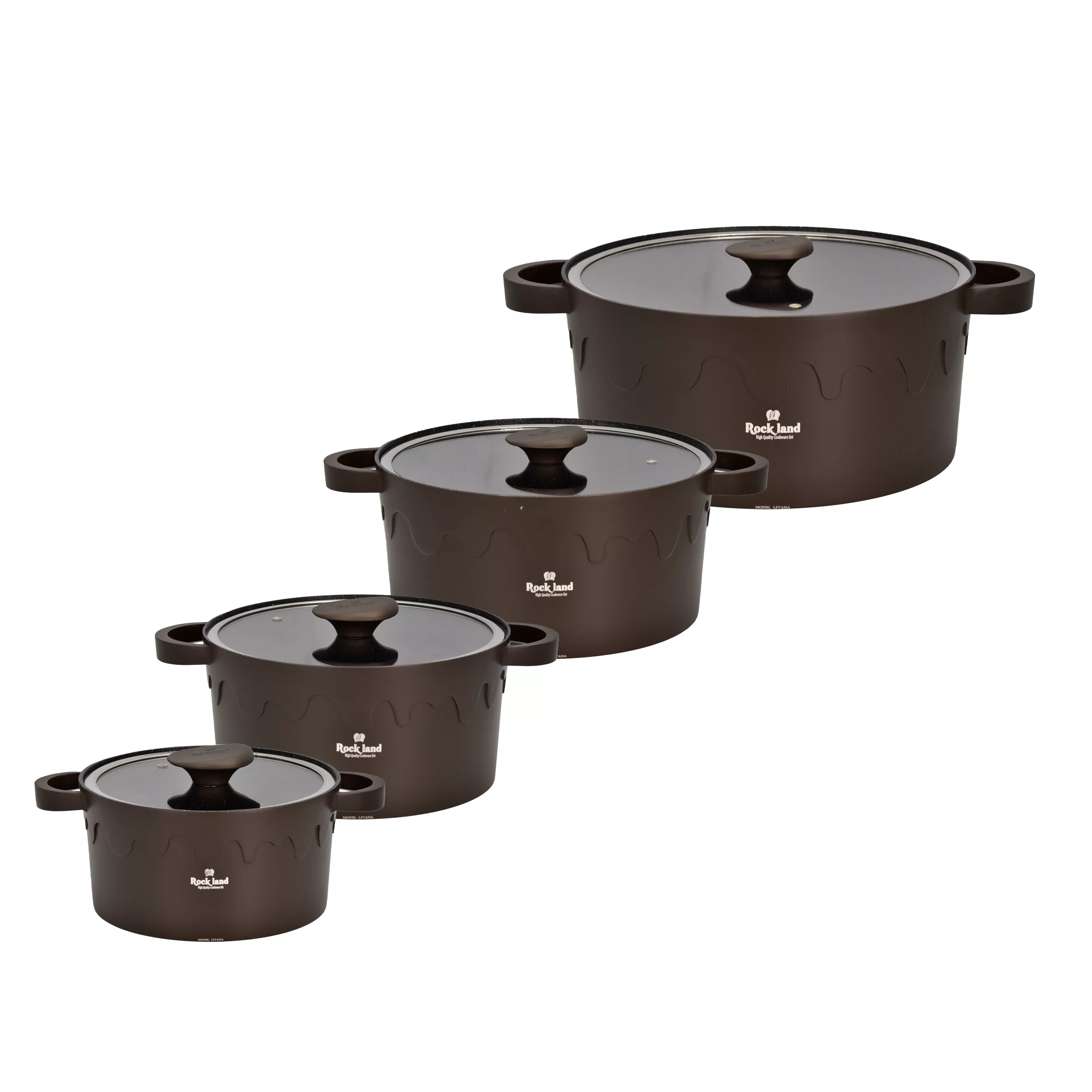 سرویس پخت و پز 21 پارچه راکلند کد 800101