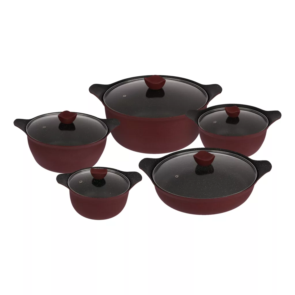 سرویس قابلمه 10 پارچه مدل BEST