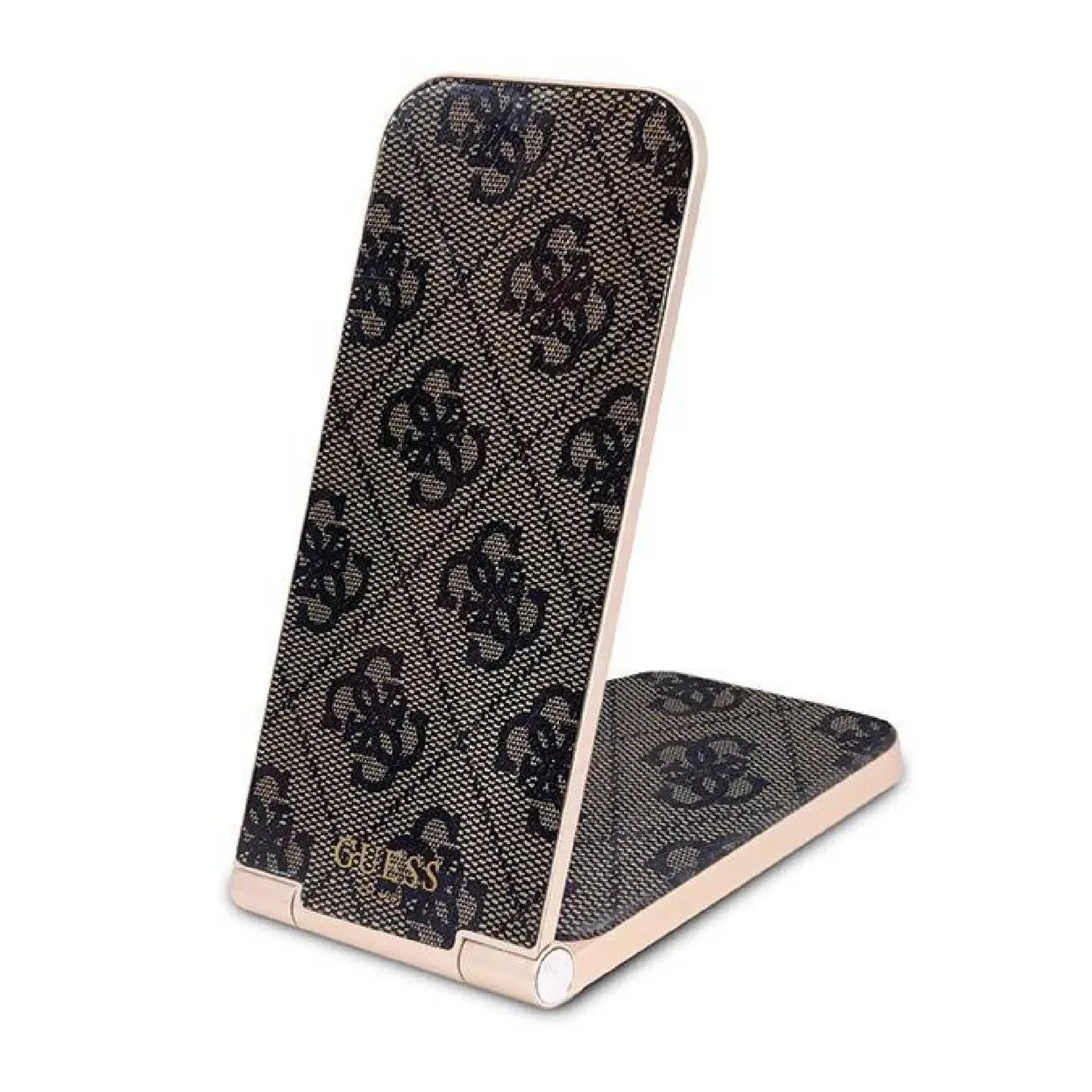 پایه نگهدارنده و شارژر بی سیم گوشی موبایل مدل magnetic desk charger guess