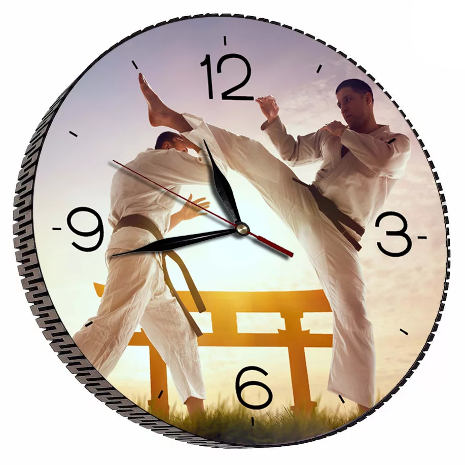 ساعت دیواری مدل رزمی