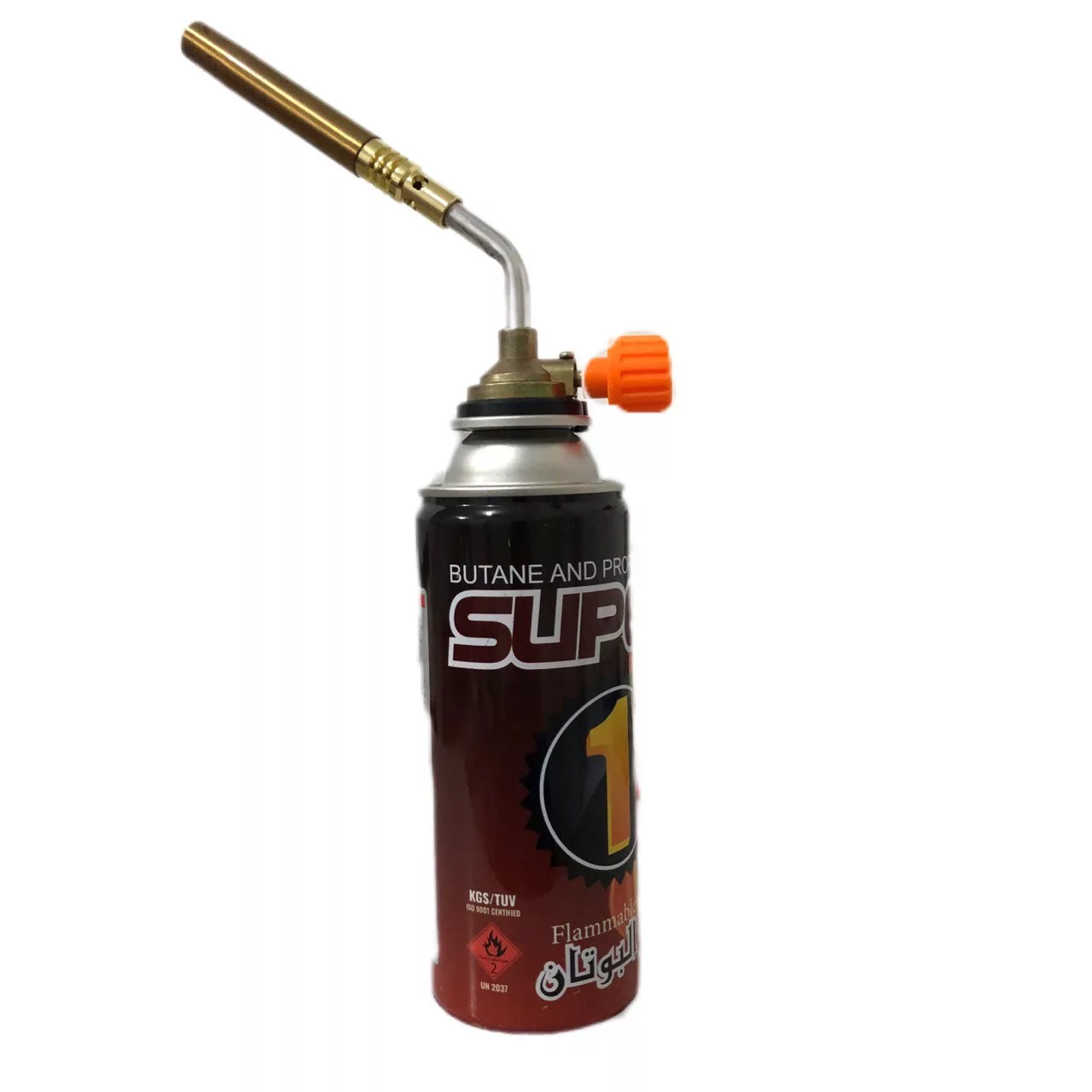 سرشعله سفری مدل QM606 به همراه کپسول گاز