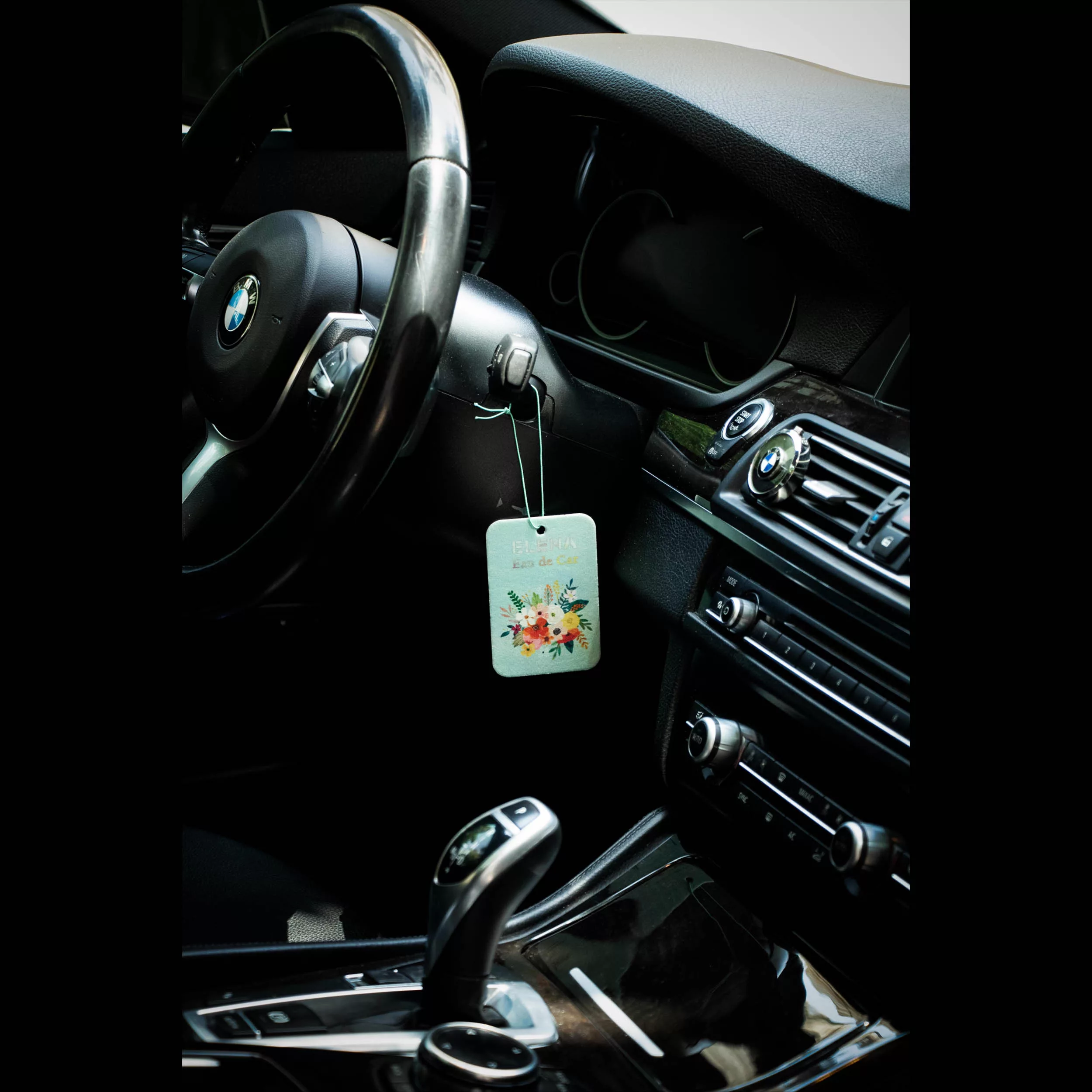 خوشبوکننده خودرو شمع النا مدل ارکیده صورتی کد NATURE