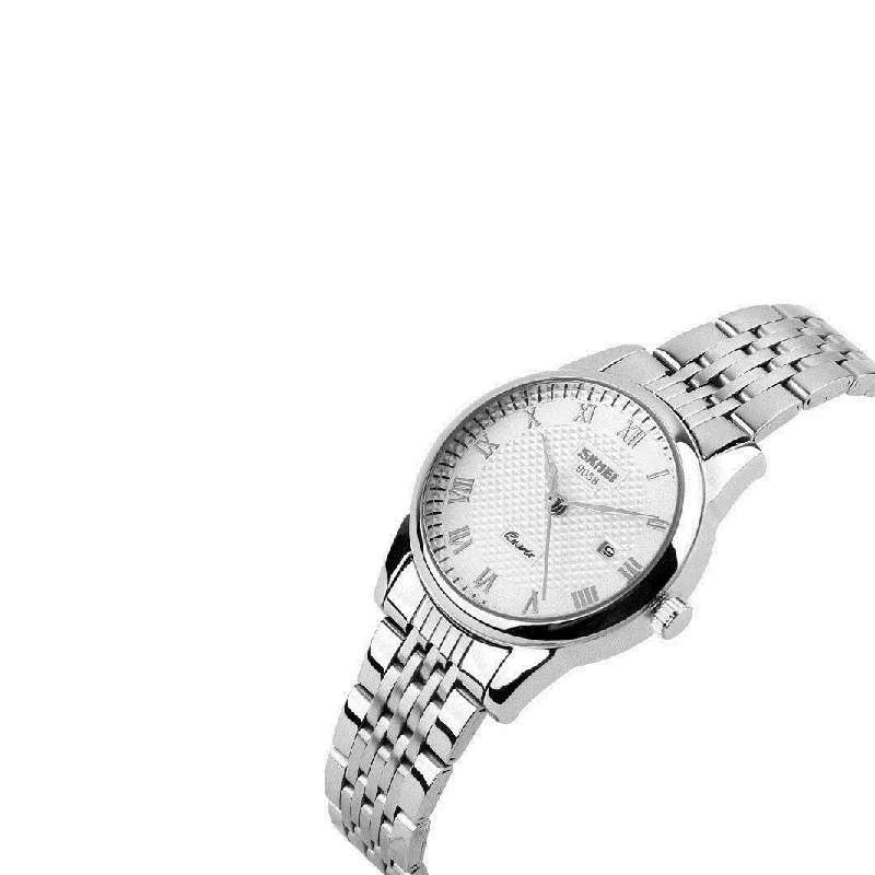 ساعت مچی عقربه ای زنانه اسکمی مدل 9058