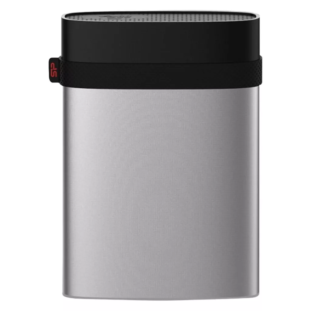 هارد اکسترنال سیلیکون پاور مدل Armor A85 ظرفیت یک ترابایت دارای رابط USB Type-A 3.0