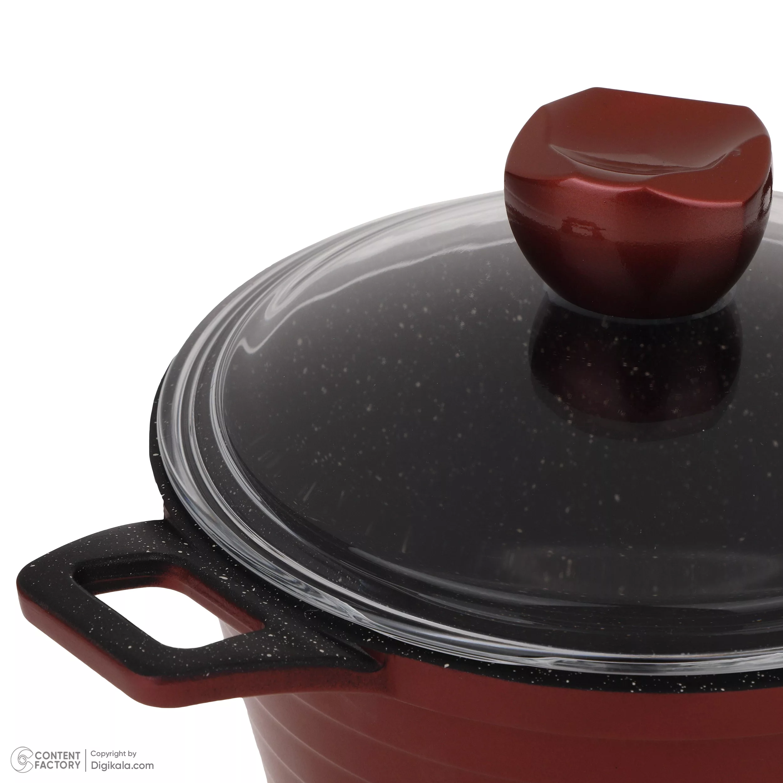 سرویس قابلمه و تابه گرانیت 10 پارچه زرساب مدل جولیانا کد JL-8100