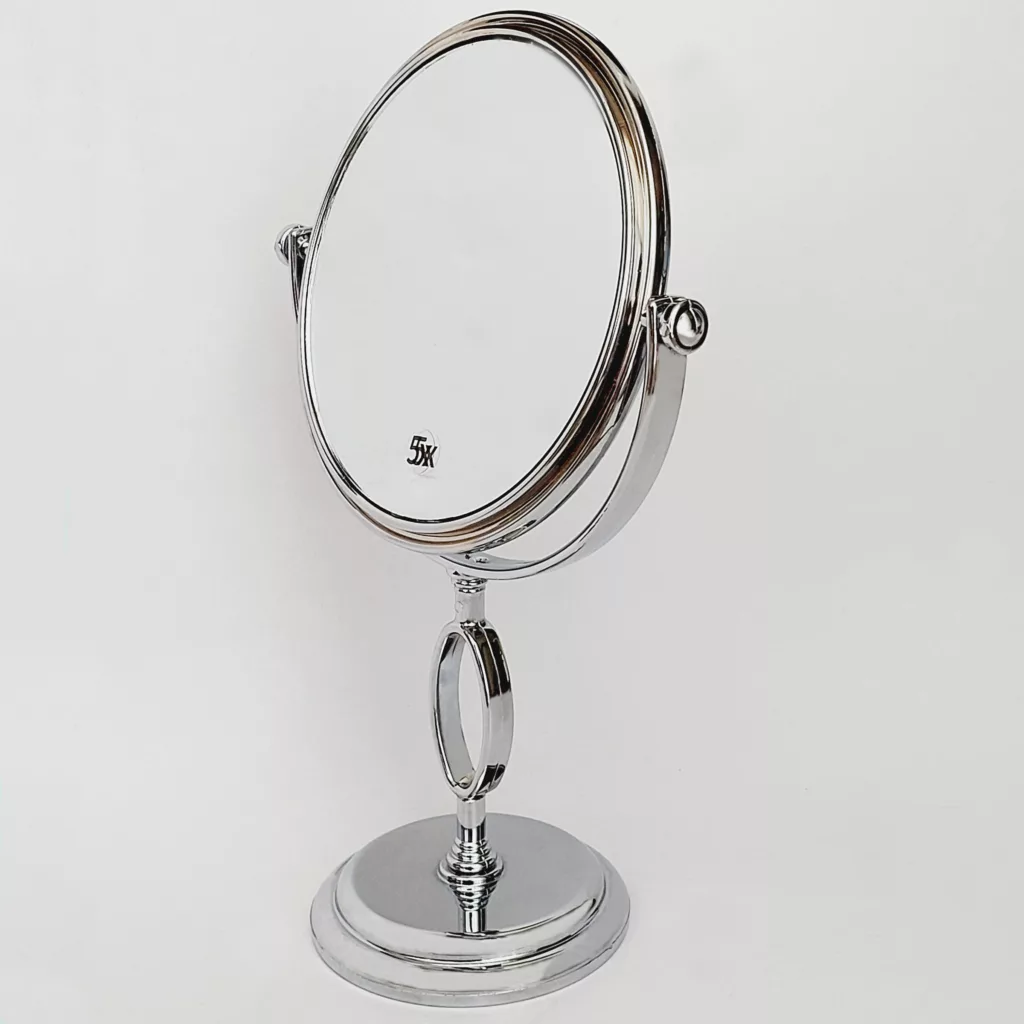 آینه آرایشی مدل لاکچری