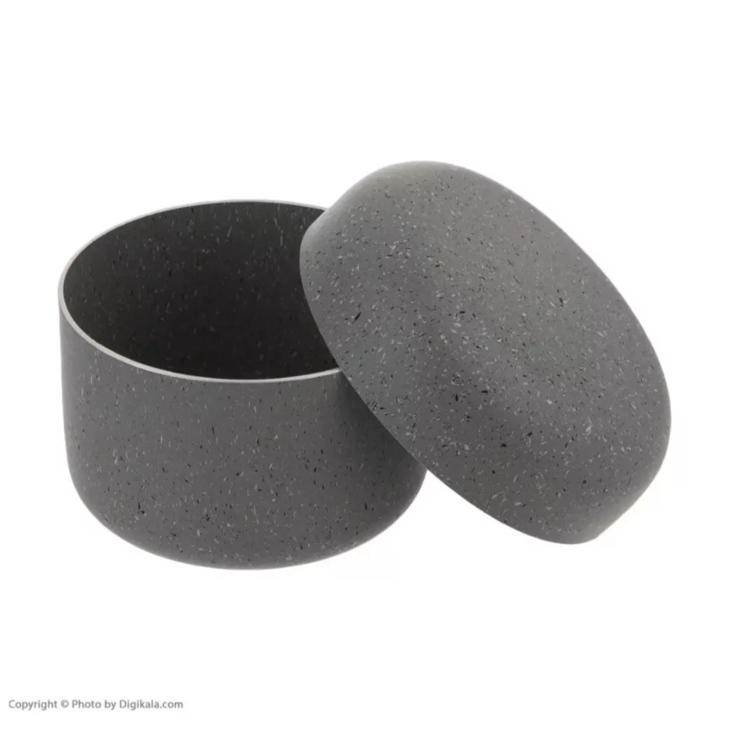 سرویس قابلمه و تابه گرانیت 4 پارچه لیدوما مدل کته پز رنی