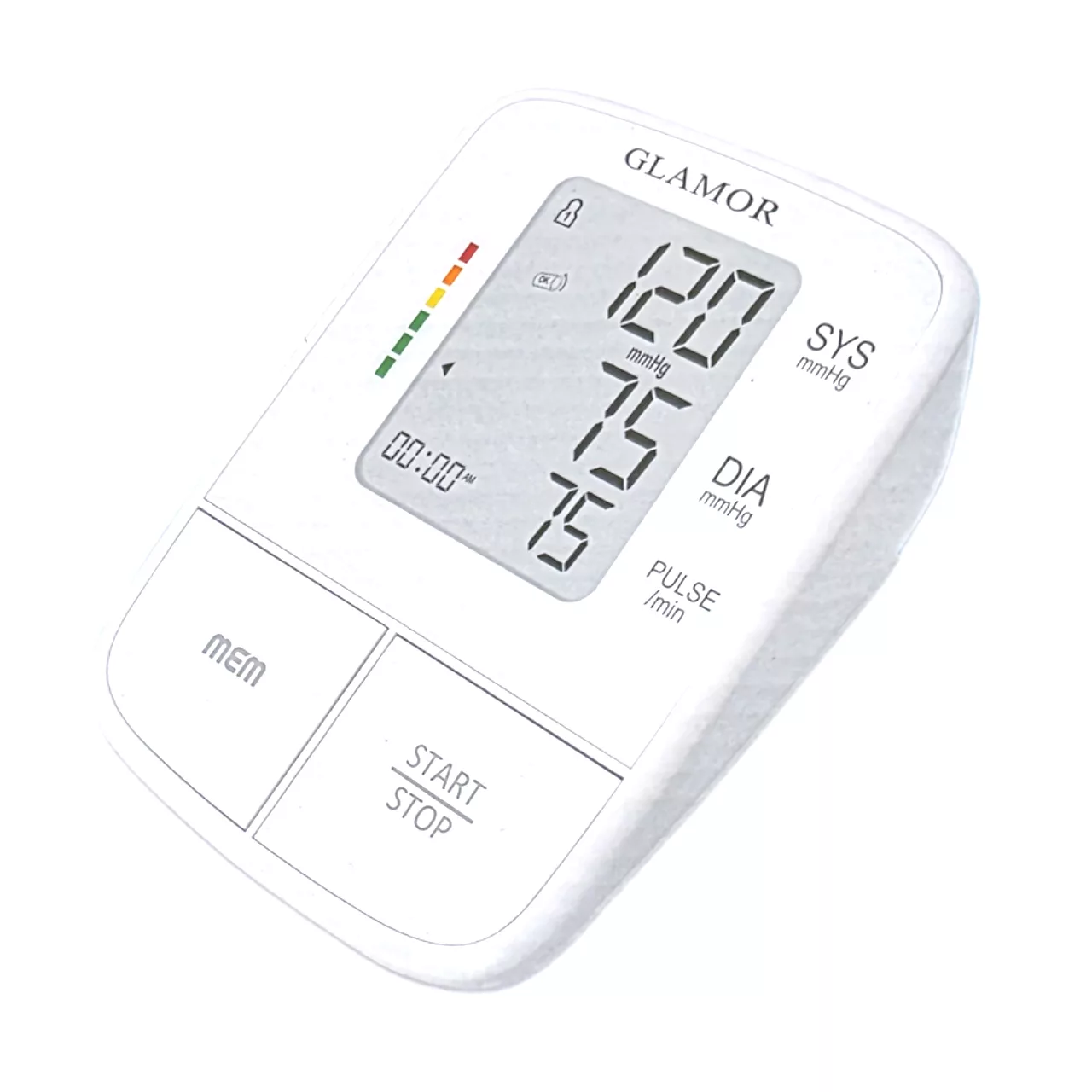 فشارسنج بازویی دیجیتال گلامور مدل DBP-6191