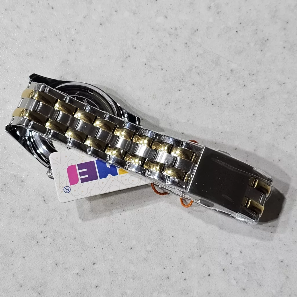 ساعت مچی عقربه ای زنانه اسکمی مدل 9098sil کد 09