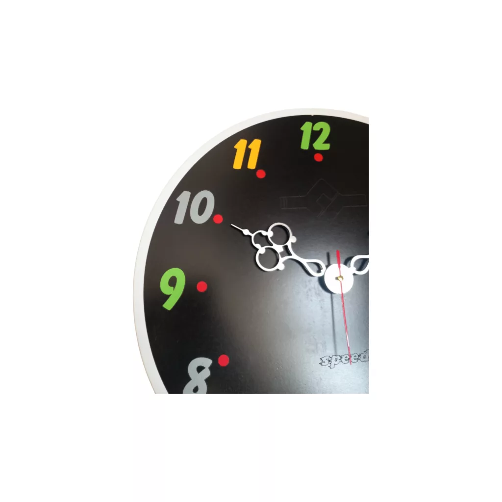 ساعت دیواری کوارتز مدل spd-bcw