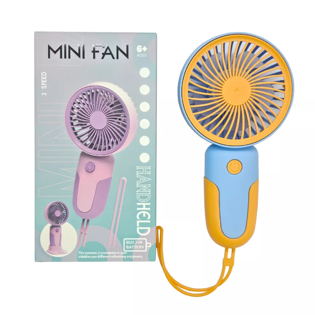 پنکه شارژی مدل MJ121