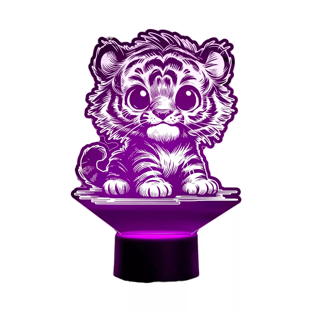 چراغ خواب اتاق کودک مدل بالبینگ بچه شیر 2 چراغ خواب اتاق کودک مدل بالبینگ بچه شیر 2