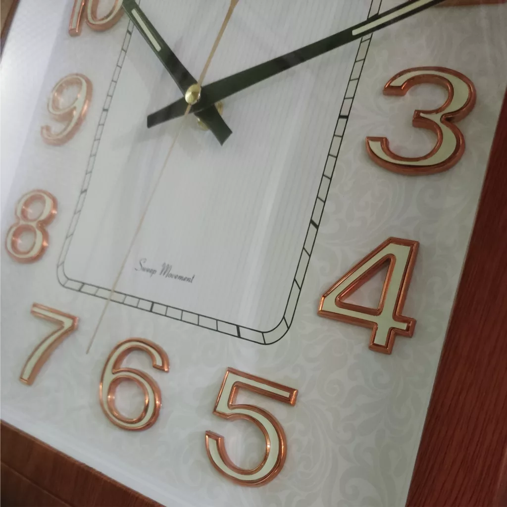 ساعت دیواری تیانشون مدل wood کد 1-2235