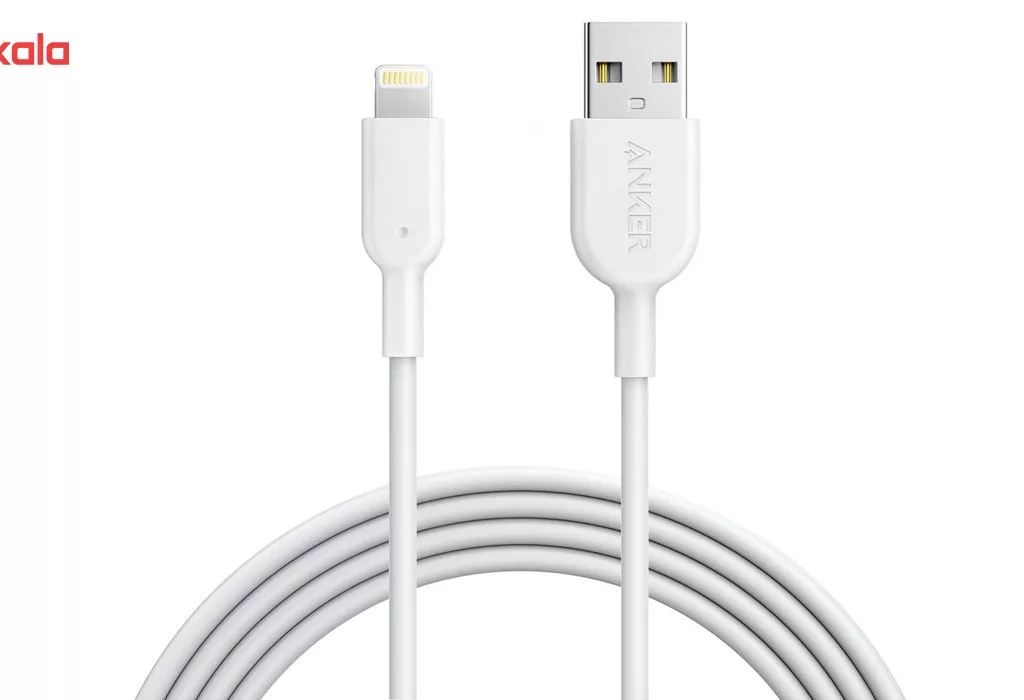 کابل تبدیل USB به لایتنینگ انکر مدل A8433 طول 1.8 متر
