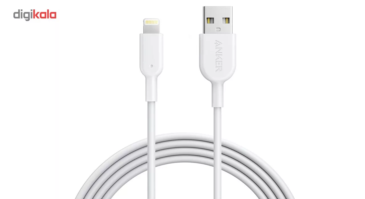 کابل تبدیل USB به لایتنینگ انکر مدل A8433 طول 1.8 متر