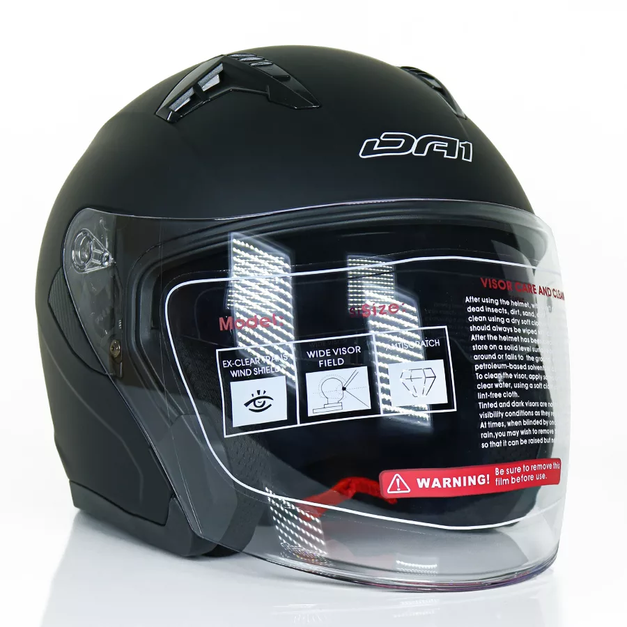 کلاه کاسکت بدون فک دی ای وان مدل 407 MT