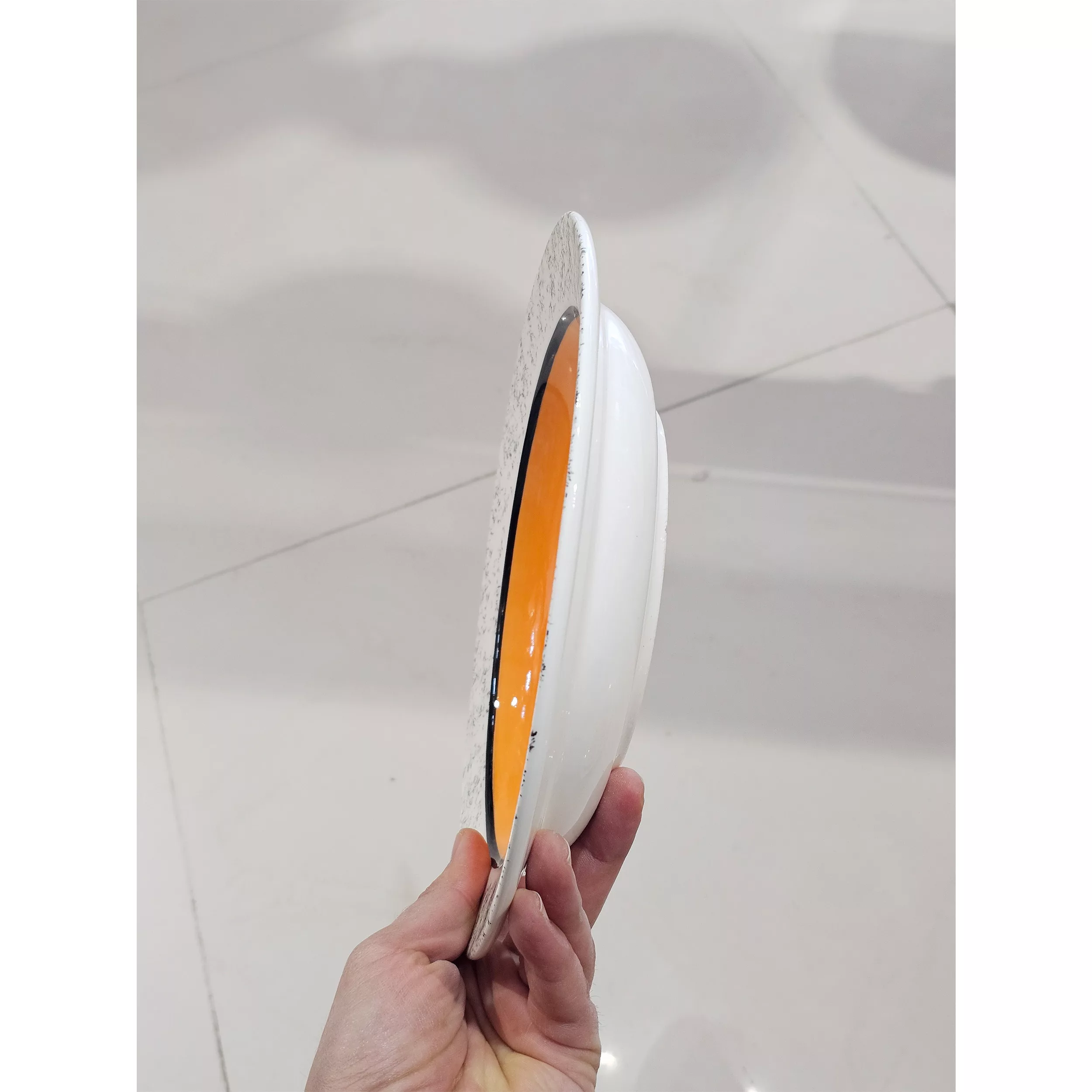 سرویس غذا خوری 12 پارچه مدل مرمری کد 2024