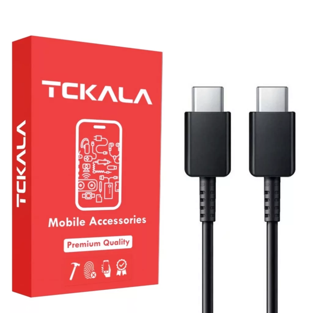 کابل تبدیل USB-C تیسیکالا مدل DN980 طول ۱ متر
