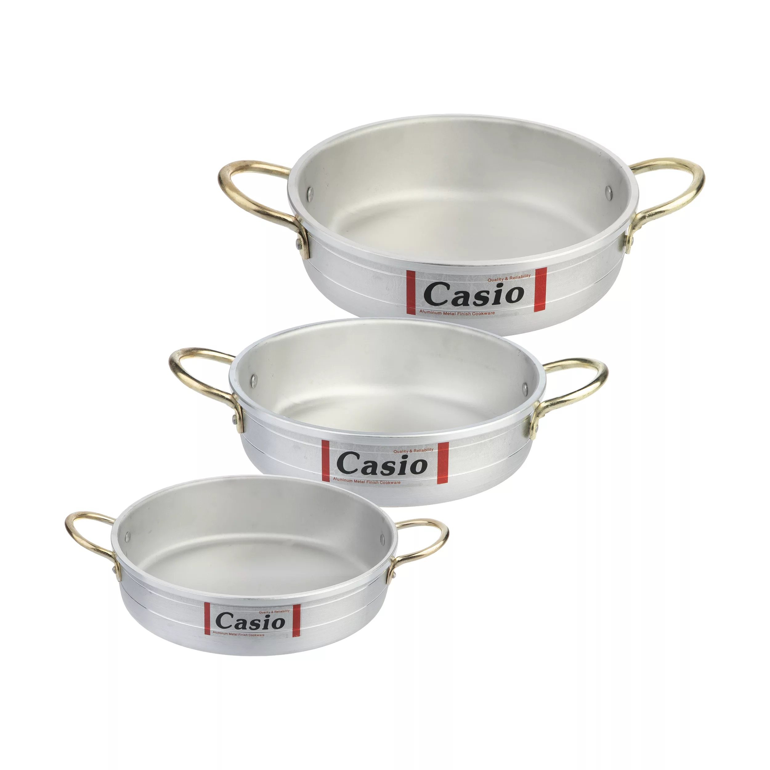 سرویس تابه 3 پارچه کاسیو مدل 002