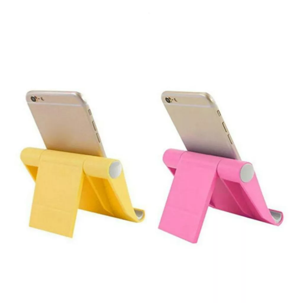 پایه نگهدارنده گوشی موبایل و تبلت چوبیس مدل 270 درجه STENTS کد P3000 مجموعه 2 عددی