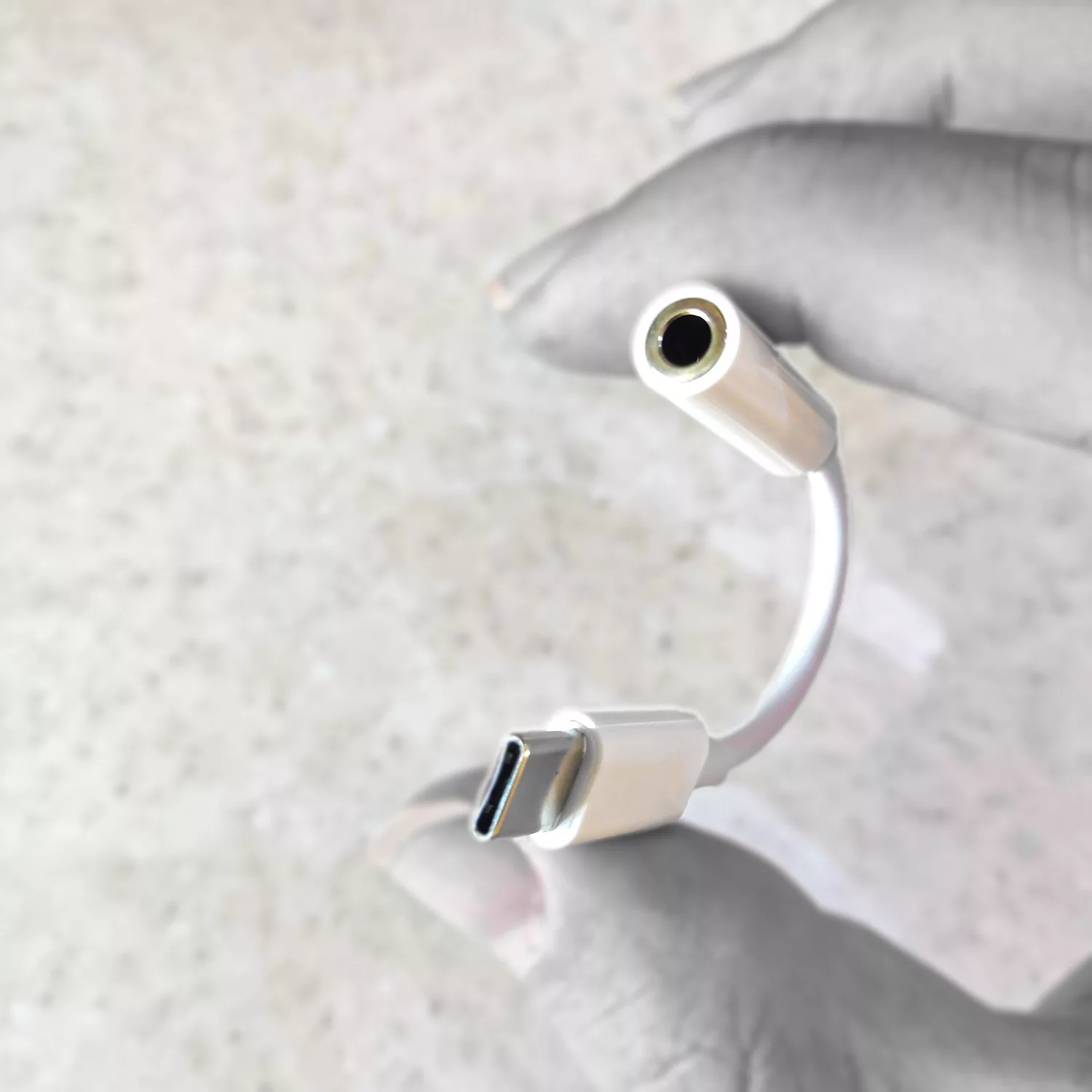 کابل تبدیل USB-C به AUX مدل SUN