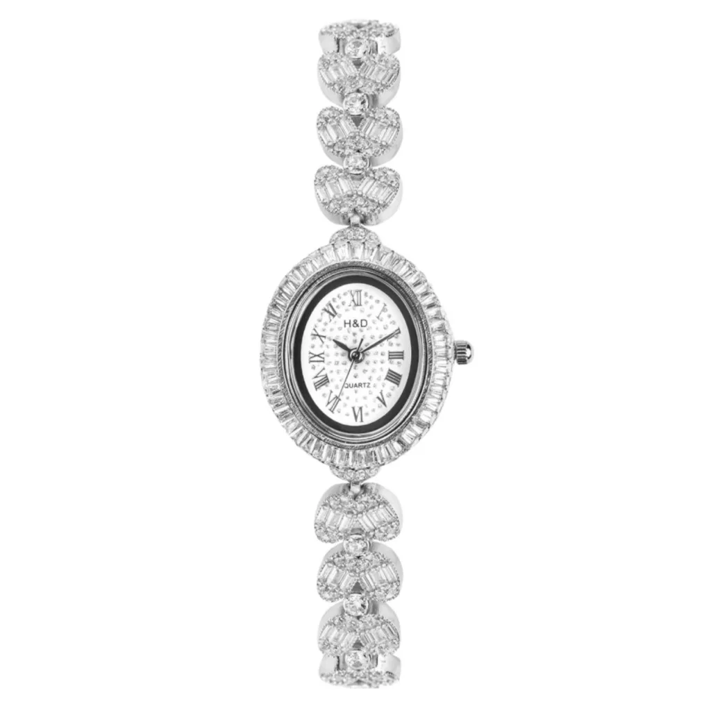 ساعت مچی عقربه ای نقره زنانه مدل rzzdeh-064