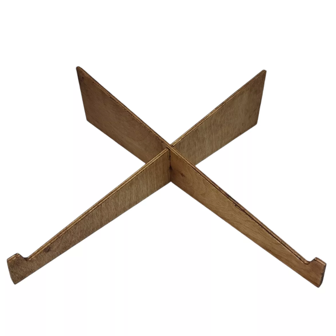 پایه نگهدارنده لپ تاپ مهراب چوب مدل ضربدری پایه نگهدارنده لپ تاپ مهراب چوب مدل ضربدری